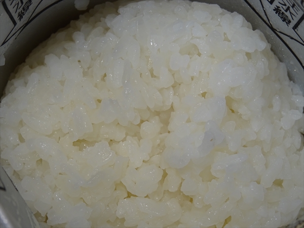 アルファー食品の安心米、白米