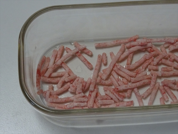 パルシステムの豚挽き肉、バラ凍結